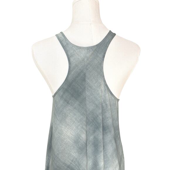 Athleta Presidio Hi-Low Athletic MIDI Dress Small Denali Green Pockets Stretch - Picture 6 of 10